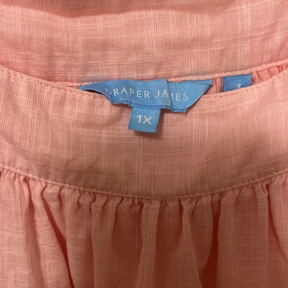 Draper James Pink Mini Dress - Picture 4 of 6